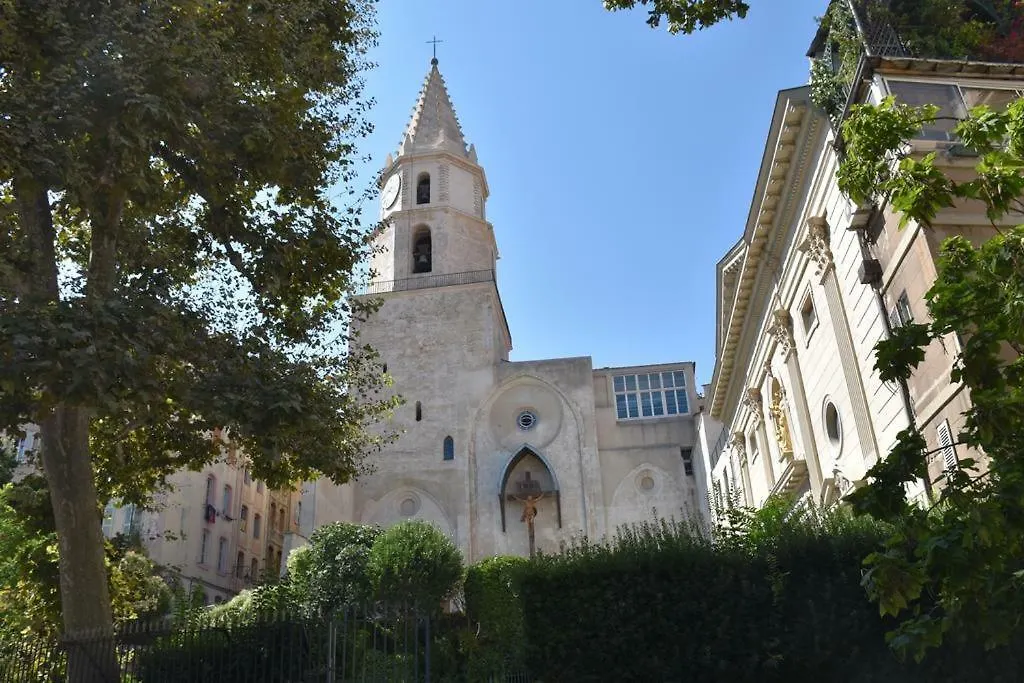 Bnb Jardin Vieux Port Panier Apartment Marseille Guest house