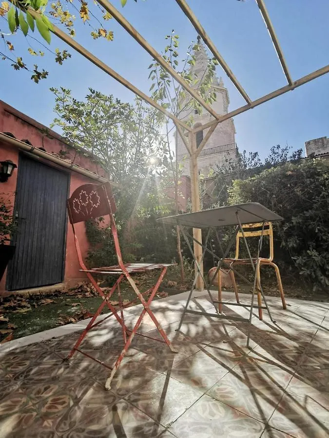 Guest house Bnb Jardin Vieux Port Panier Apartment Marseille